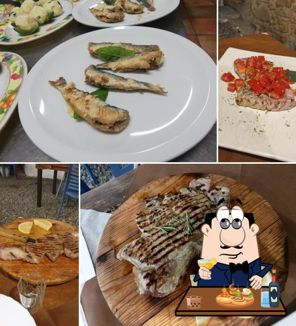 Bruschette al Ristorante Antica Masseria by Massaro