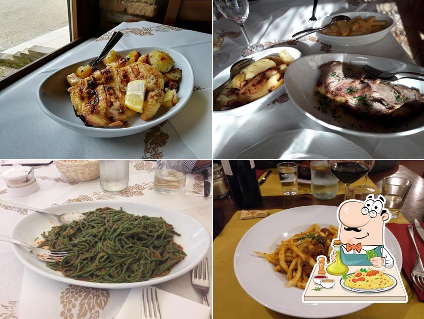 Platti al Ristorante Ca' ad Pancot
