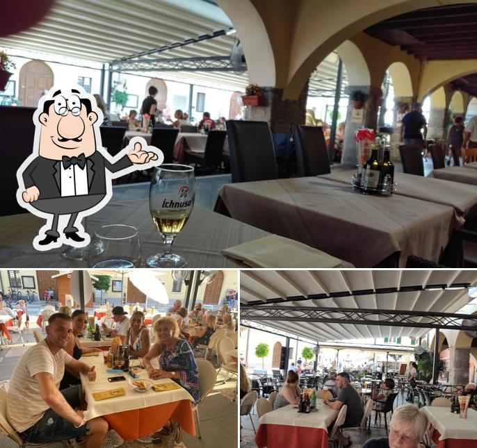 Gli interni di Ristorante Gallo Nero