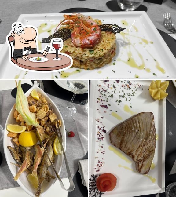 Platti al Ristorante Pizzeria A Modo Mio da Adri
