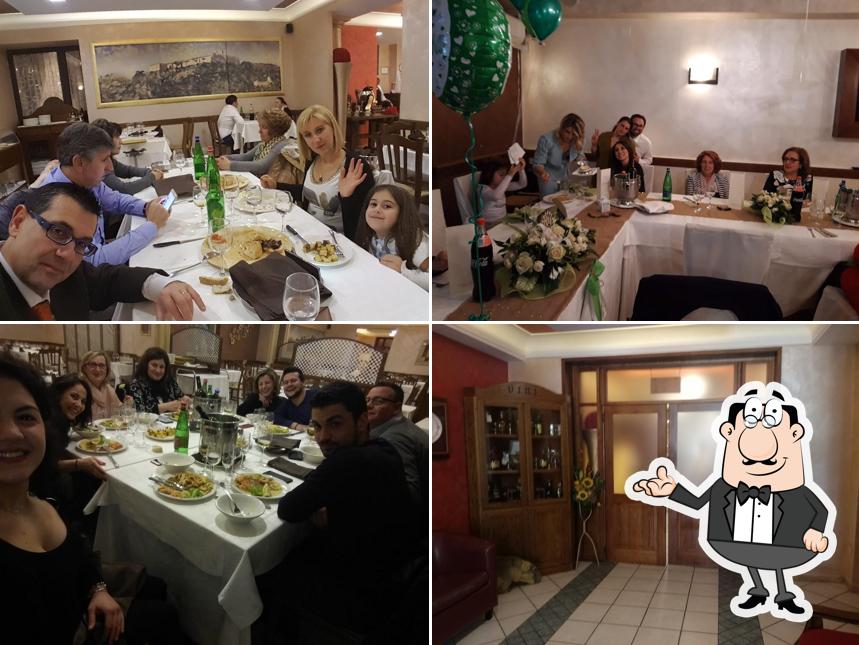 Dai un'occhiata agli interni di Ristorante Pizzeria da Scutumella