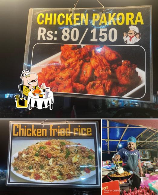This is the photo displaying food and interior at Royal Fast Food
