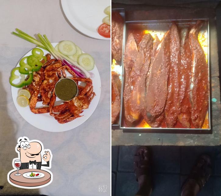 Meals at Royal fish tawa fry