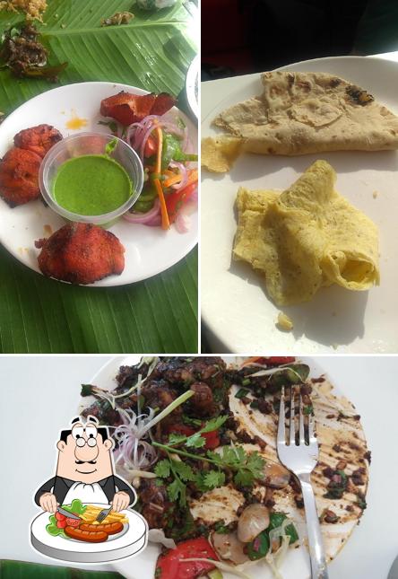 Food at Ambur Star Briyani Since 1890