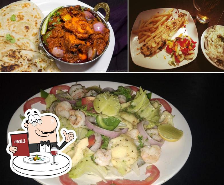 Food at THE SINGH FAMILY RESTAURANT & BAR PALOLEM GOA