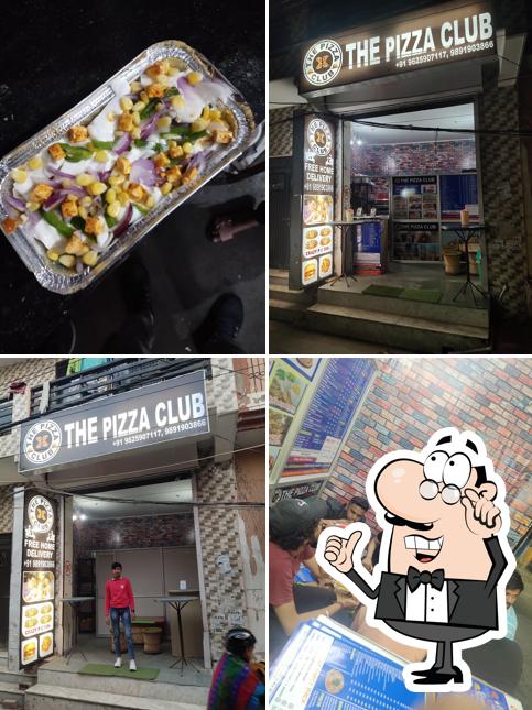 The Pizza Club is distinguished by interior and food