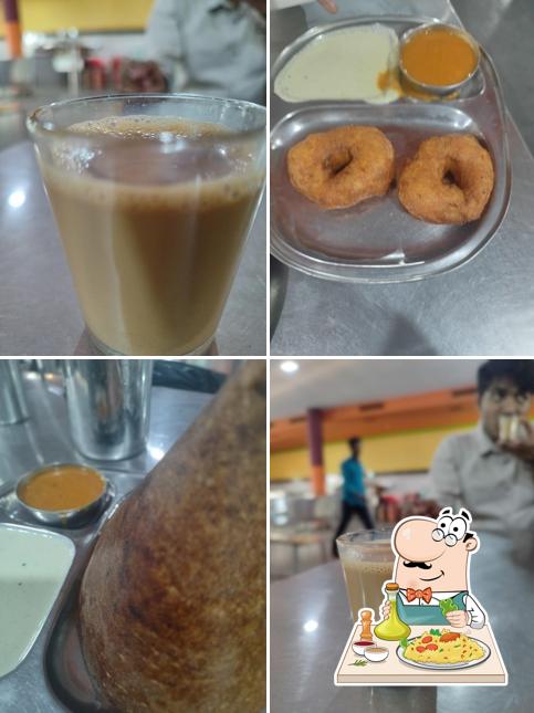 Food at Udupi Annapoorna Veg Restaurant