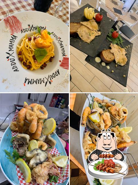 Platti al Addù Mammà Trattoria Gourmet