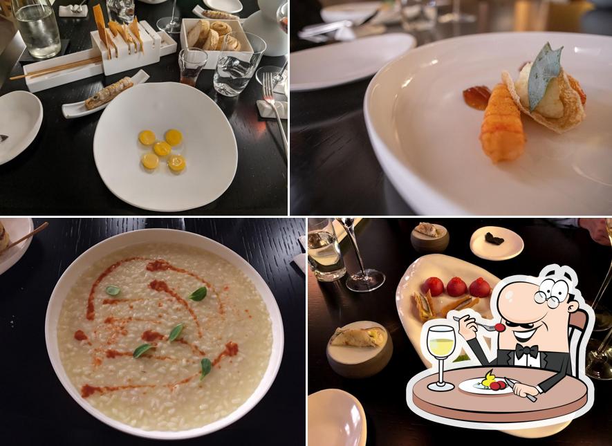 Cibo al Ristorante Berton