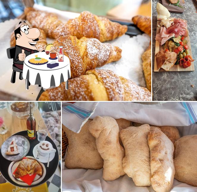 Piatto di formaggi al il BRUNELLINO – CAFE • BISTRO • BAR