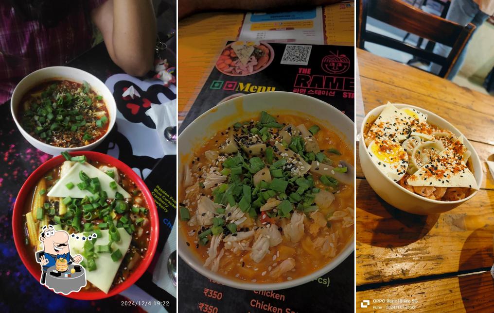 Meals at The Ramen Station