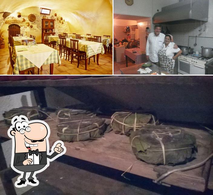 Gli interni di Agriturismo La Quercia