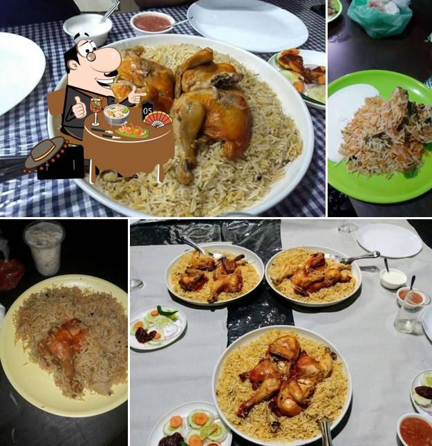 Food at Al-Sheba Kuzhimanthi