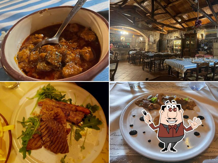 Cibo al U Nozzularu Osteria Cucina dal Sapore Antico