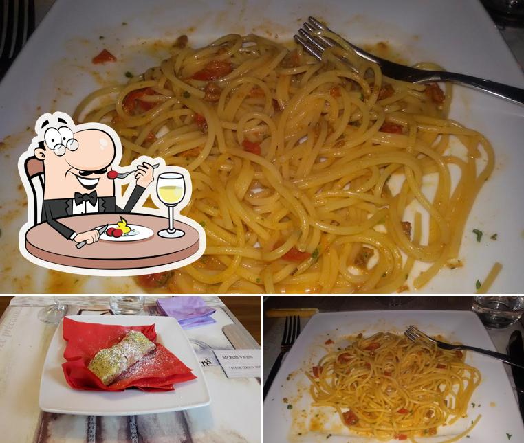 Platti al Antica Trattoria Dominissini