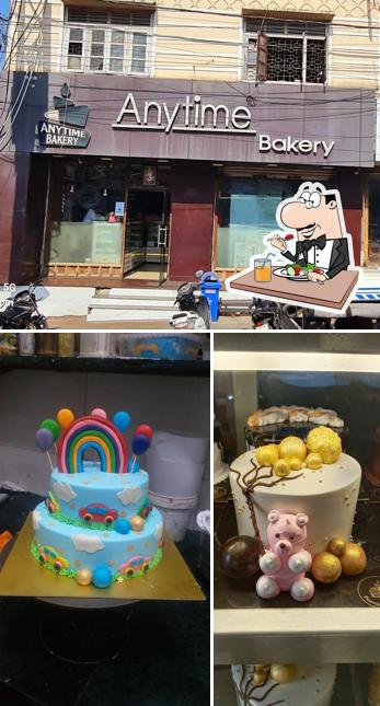 The restaurant's food and exterior