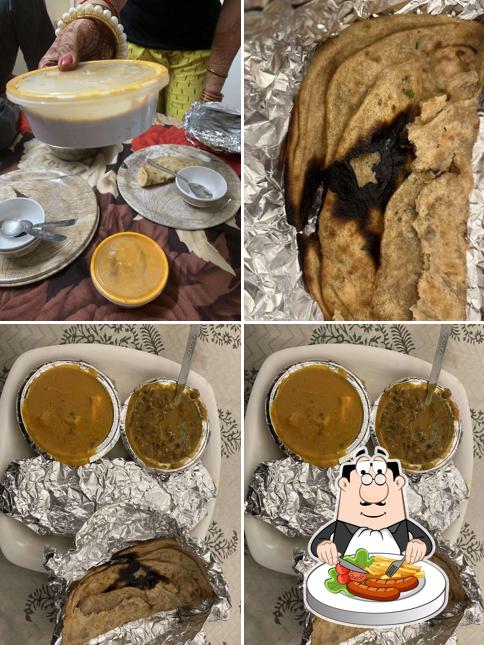 Food at Apna Chulha
