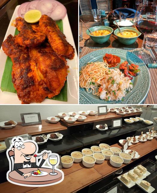 Meals at Arcot Bar