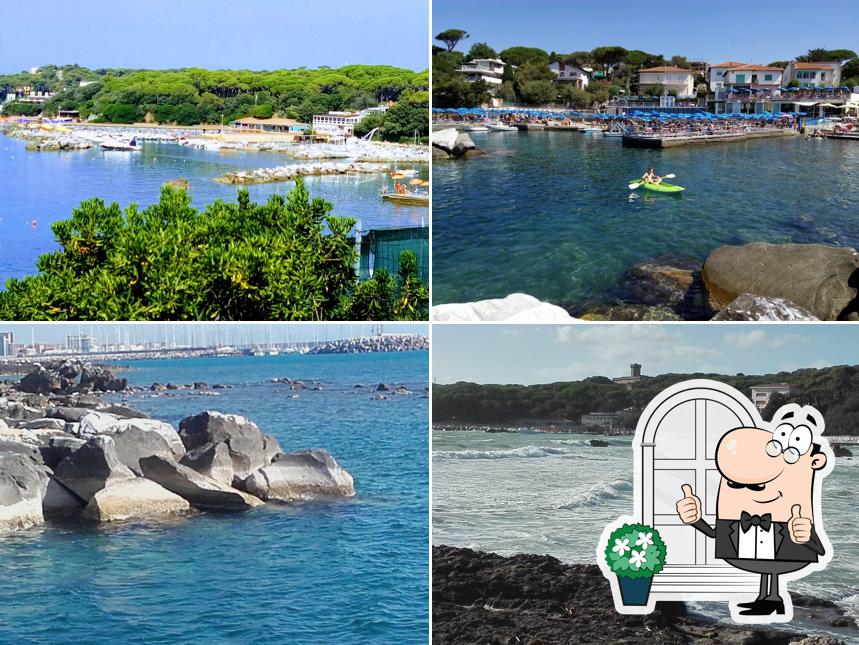 L'area esterna è una caratteristica importante di Bagni Salvadori