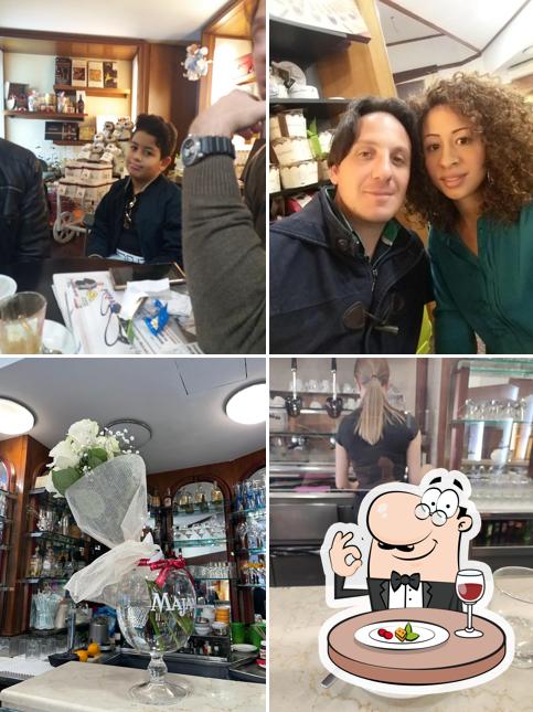 Cibo al Bar Mimì