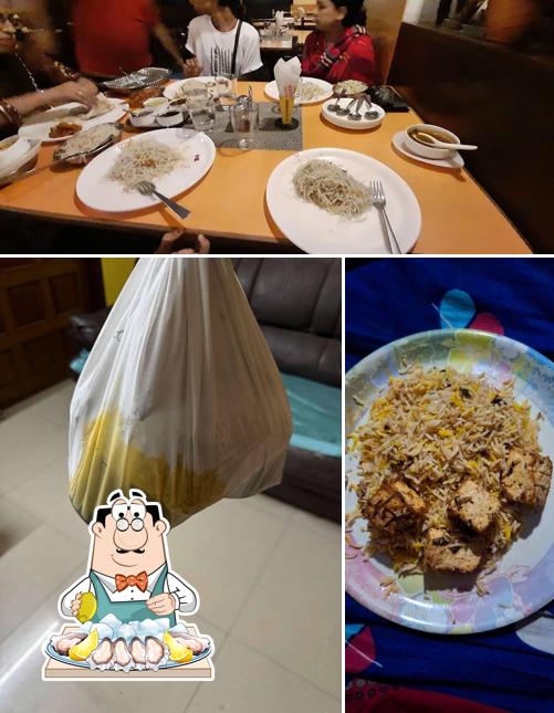 Oysters at Barabati Restaurant