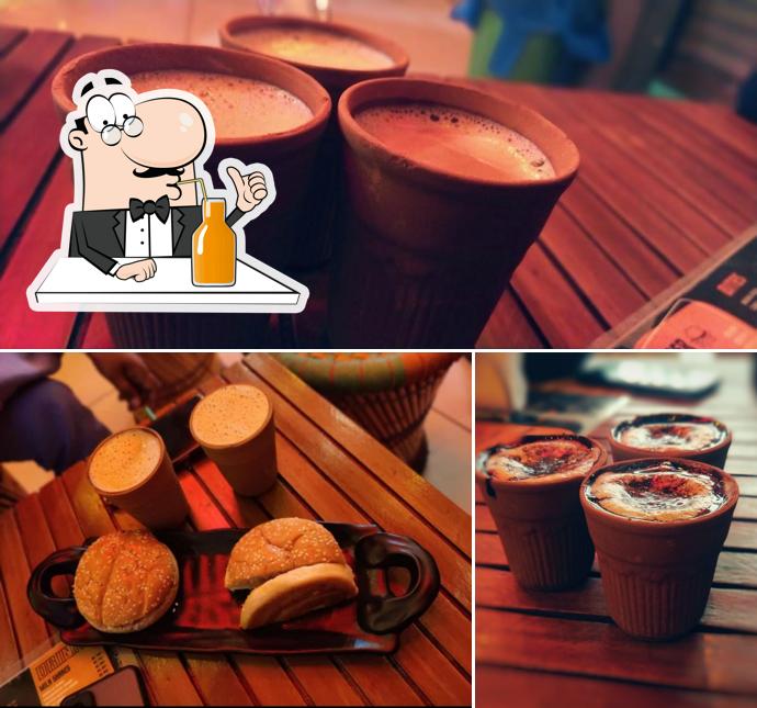 Enjoy a drink at CHAI SUTTA BAR