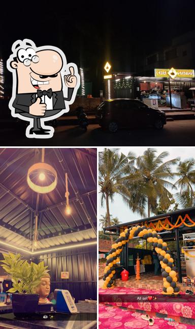 Look at the picture of Chai station