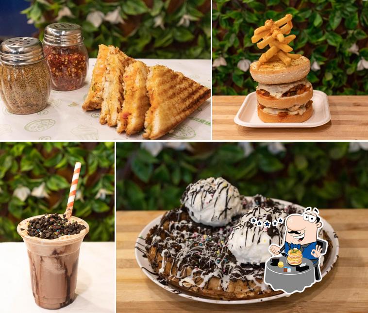 Meals at #WAFFLE STATION DELHI