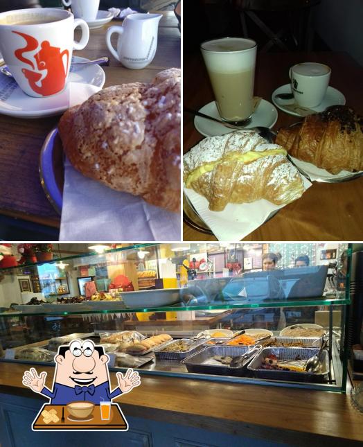 La immagine della cibo e interni di Giratempo Caffetteria