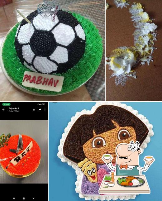 Meals at Cake Culture