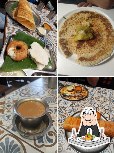 Meals at Canara Hotel