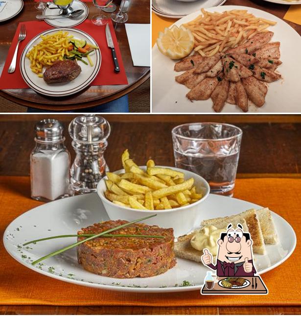 Prova i un pasto a base di carne a Carnivor du Centre