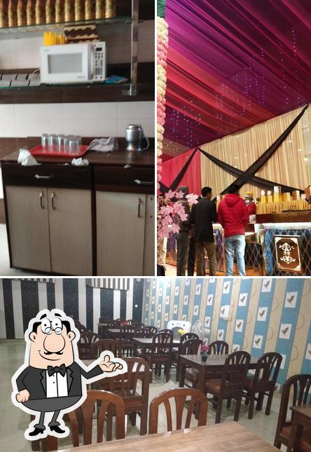 The interior of Chhabra Restaurant