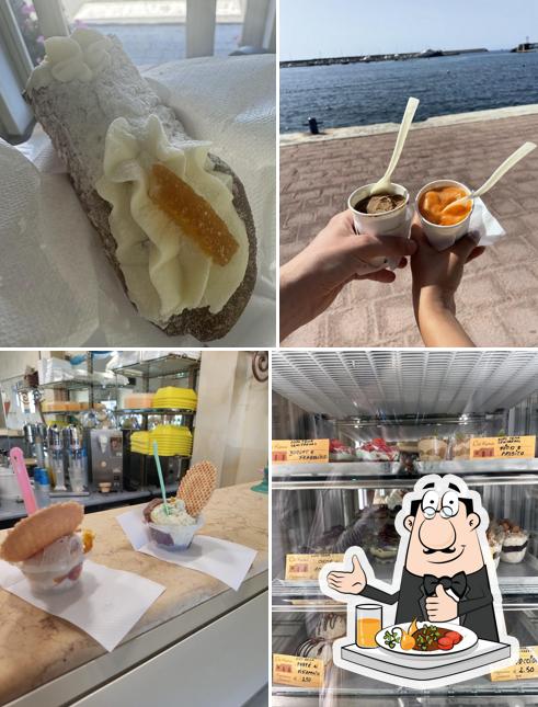 Cibo al Gelateria Pasticceria "Da Katia"
