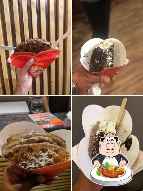 Meals at XO Belgian Waffle