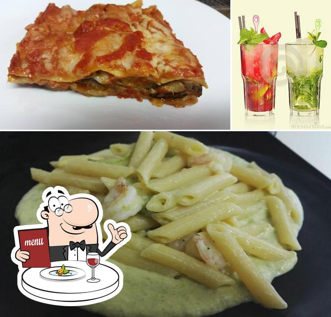 Questa è la immagine che raffigura la cibo e bevanda di Dragon - Cafè, Restaurant & Pub, Di Gabriele Lupia