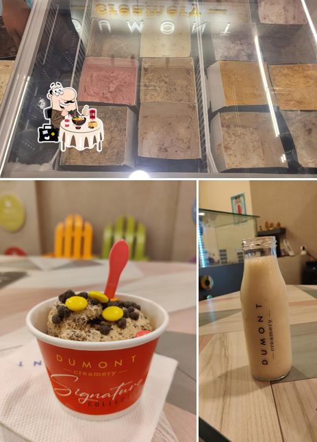 Food at Dumont Creamery