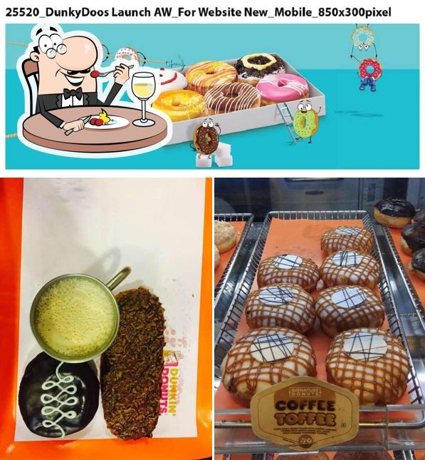 Meals at Dunkin'