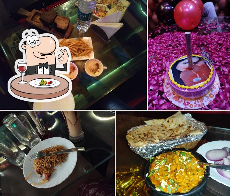 Meals at Fire & Flare