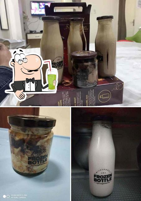 Frozen Bottle - Milkshakes, Desserts, and Ice Cream provides a selection of drinks
