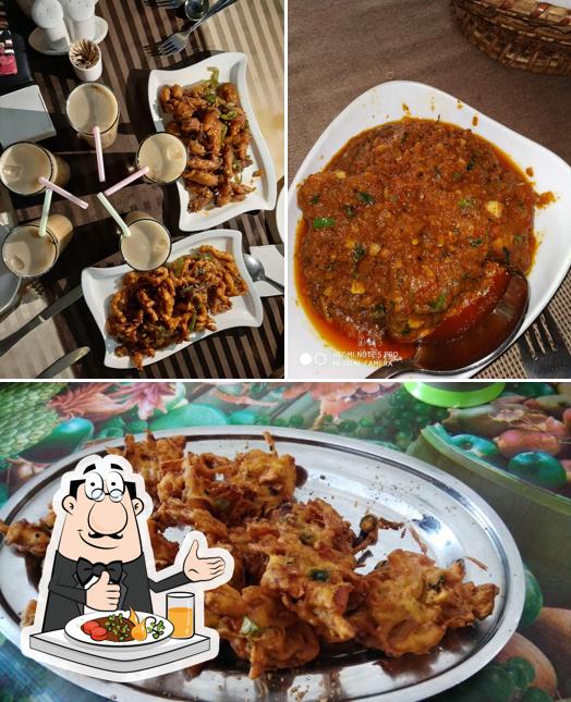 Food at Hotel Ashiyana