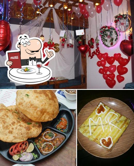 The image of food and birthday at Hum-Tum Cafe & Restro