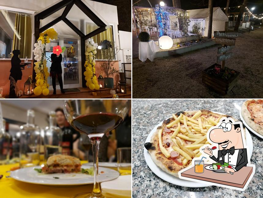 Platti al Il Parco Terme Panighina - Ristorante Pizzeria - specialità carne e pesce