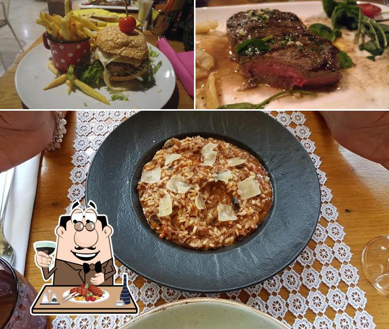 Scegli i un pasto a base di carne a Kaša grill bar