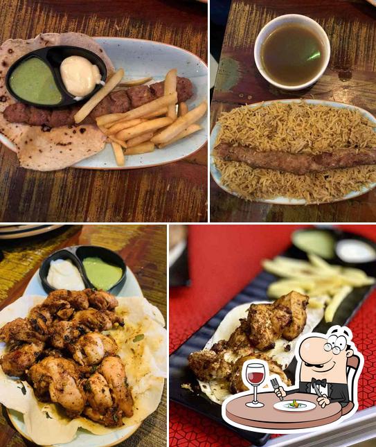 Food at Kebapci
