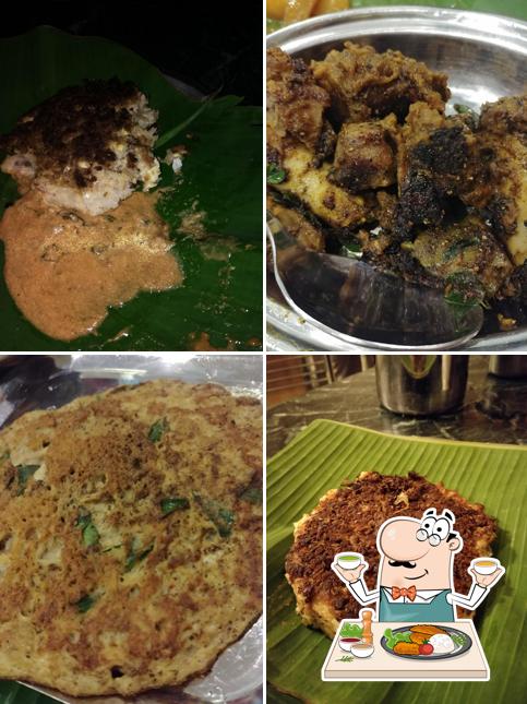 Meals at Konar Mess (near collector office)