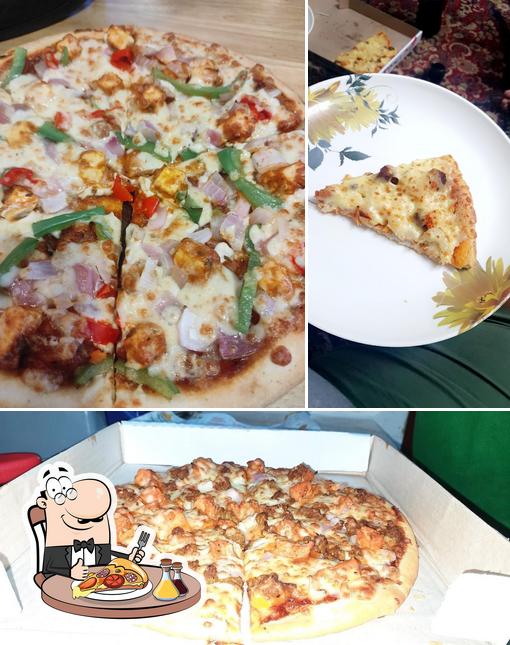 Get different variants of pizza