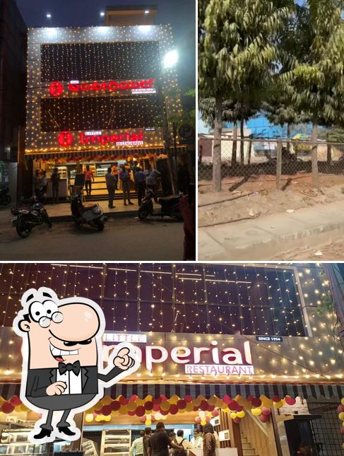 The exterior of Little Imperial Restaurant