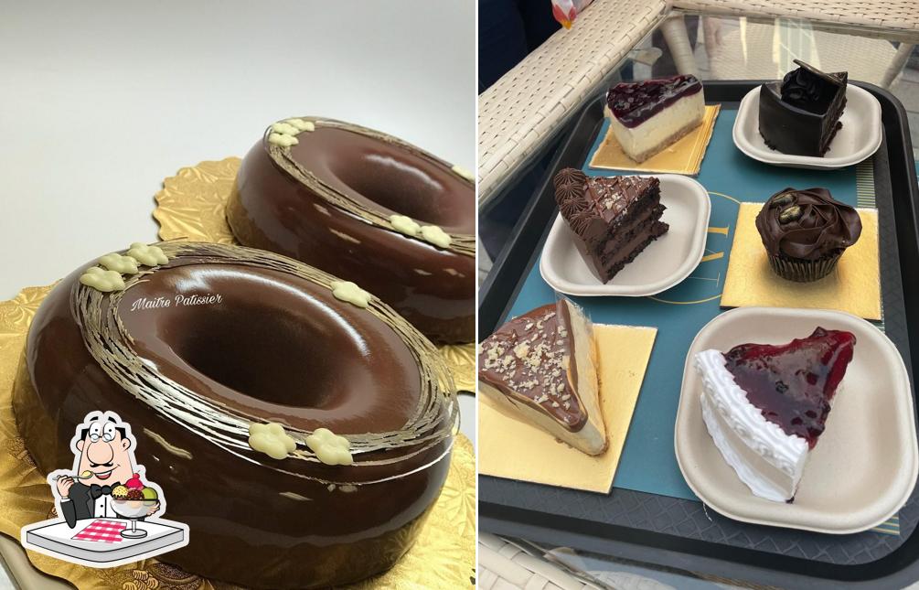 Dessert is an important part of the meal