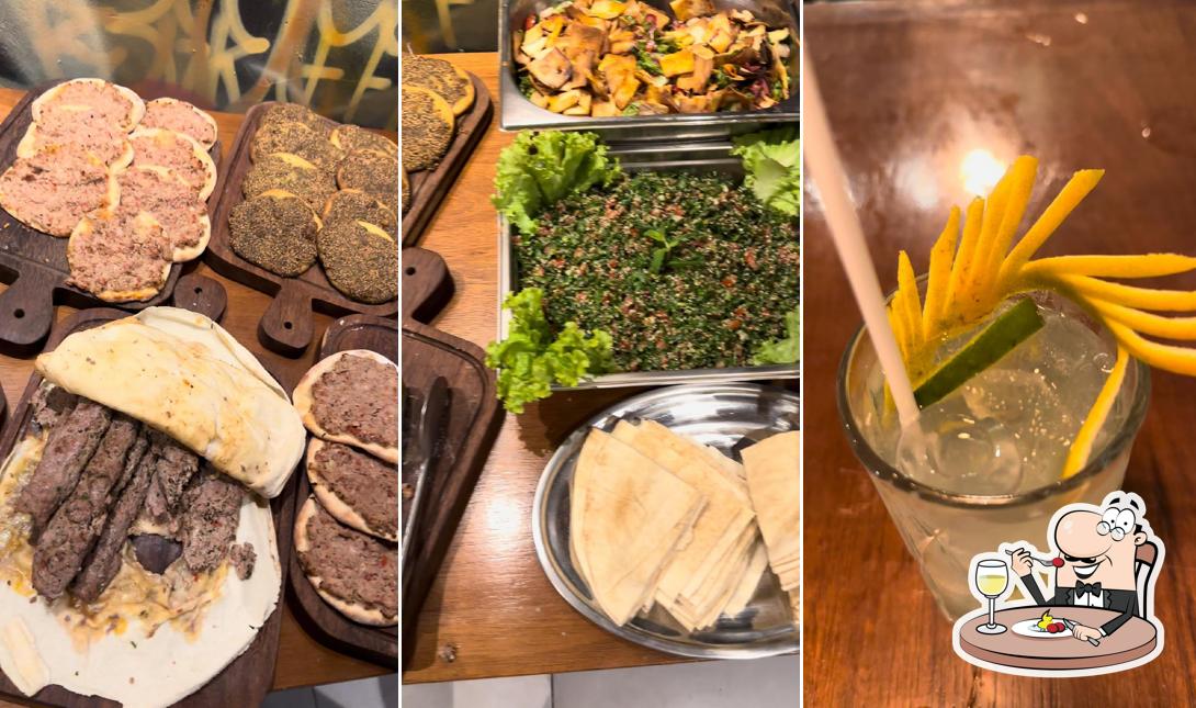 Comida em Maktub Restaurante